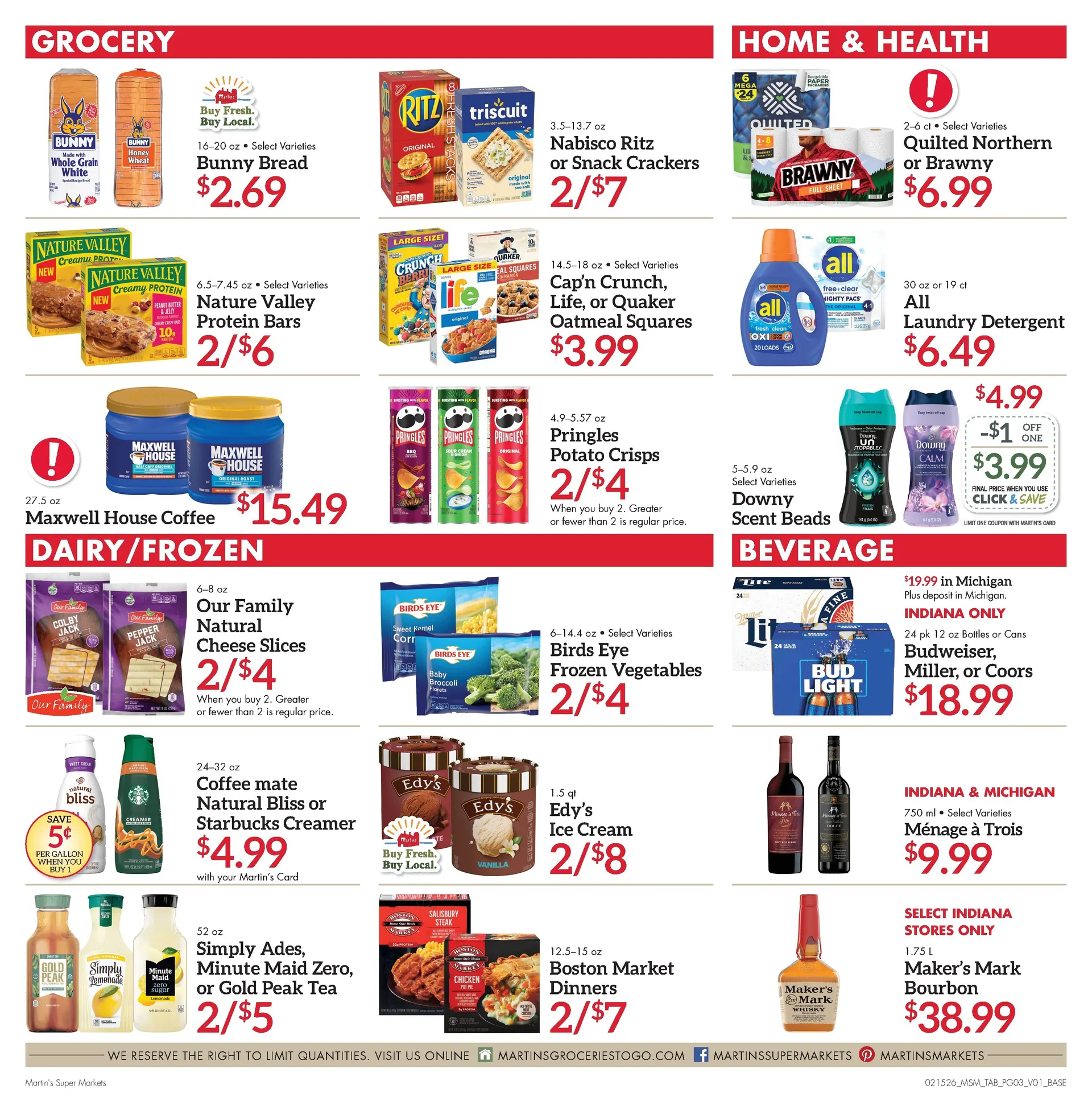 Weekly ad Martin’s Sales from February 15 to February 21 2026 - Page 3