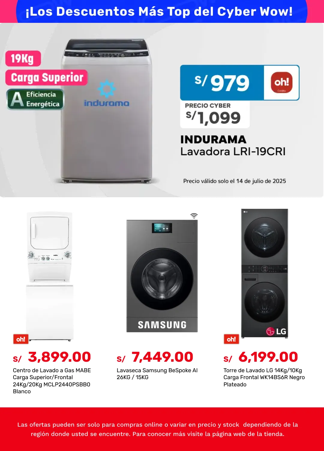 Catalogo de Cyber Wow 14 de julio al 21 de julio 2025 - Pag 2