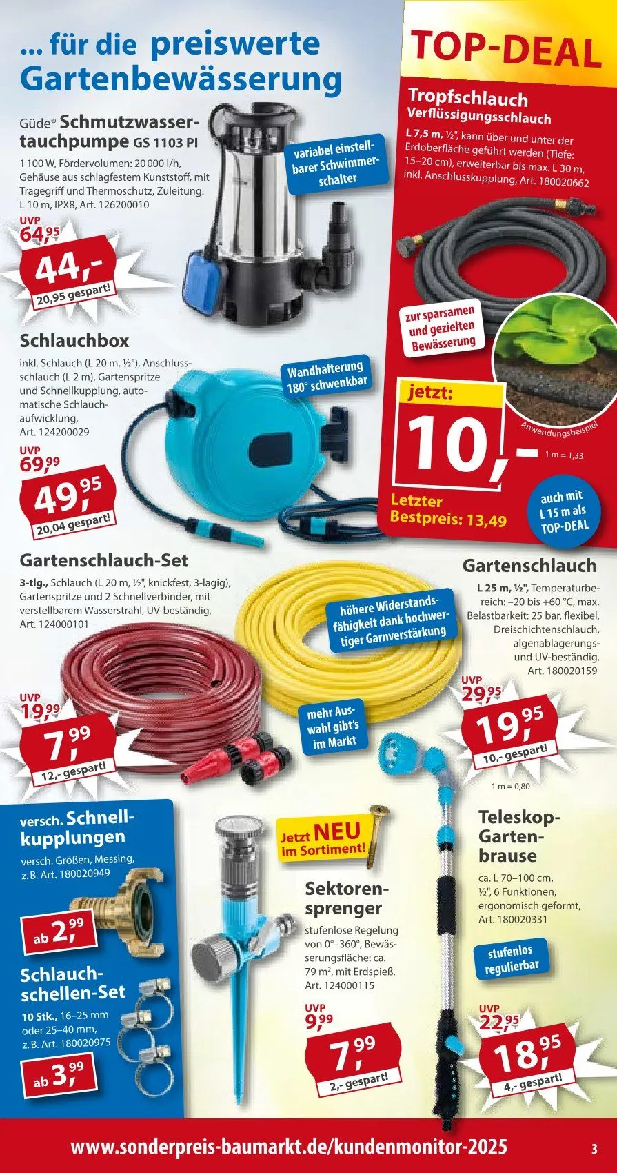 Sonderpreis-Baumarkt Angebote von 16. Mai bis 22. Mai 2026 - Prospekt seite 4