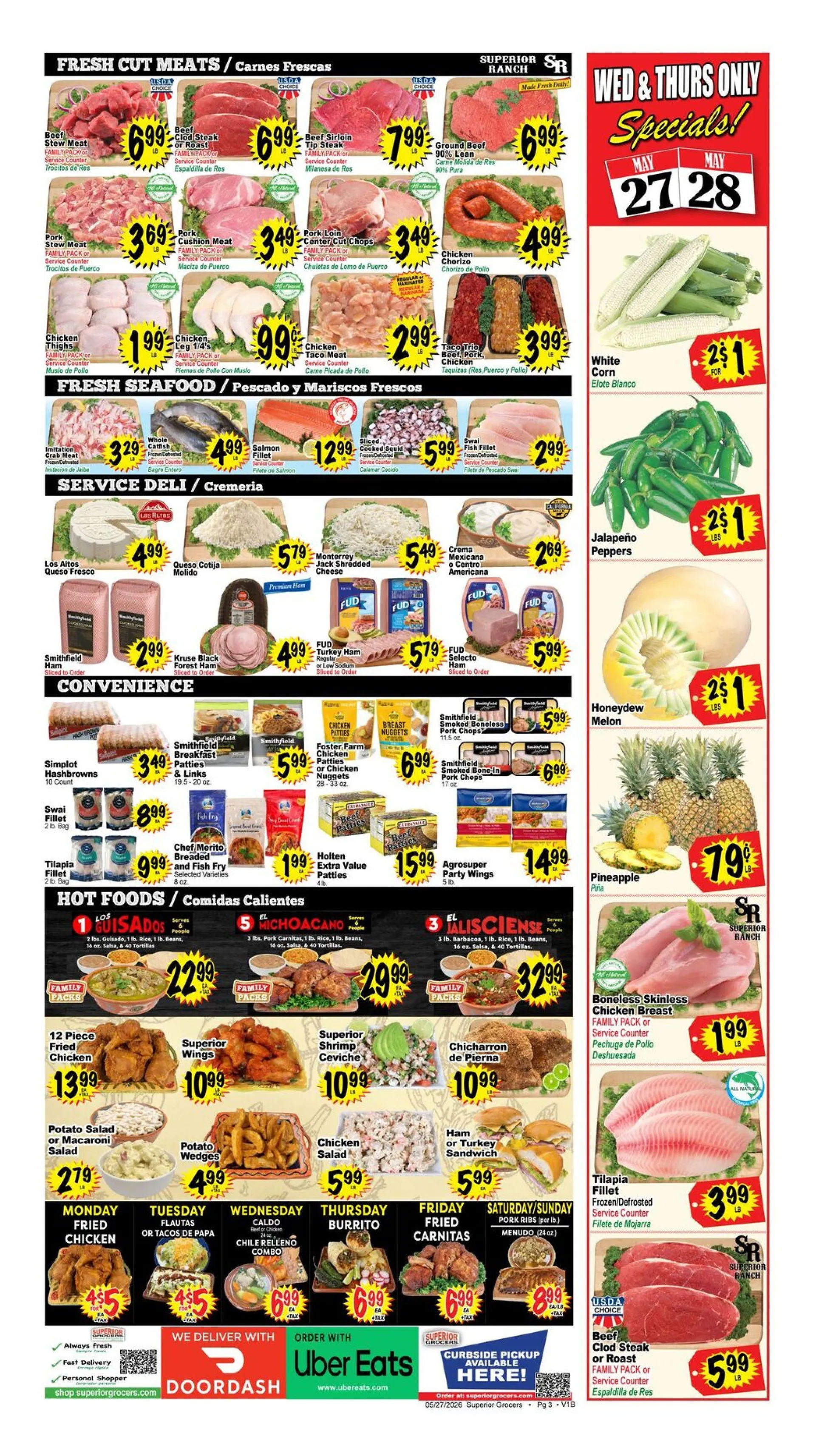 Weekly ad Superior Grocers Sales from May 27 to June 2 2026 - Page 3
