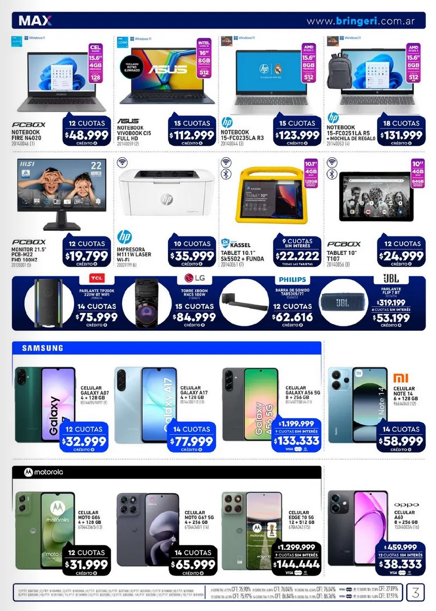 Ofertas de  Bringeri Ofertas 1 de abril al 30 de abril 2026 - Página 3 del catálogo