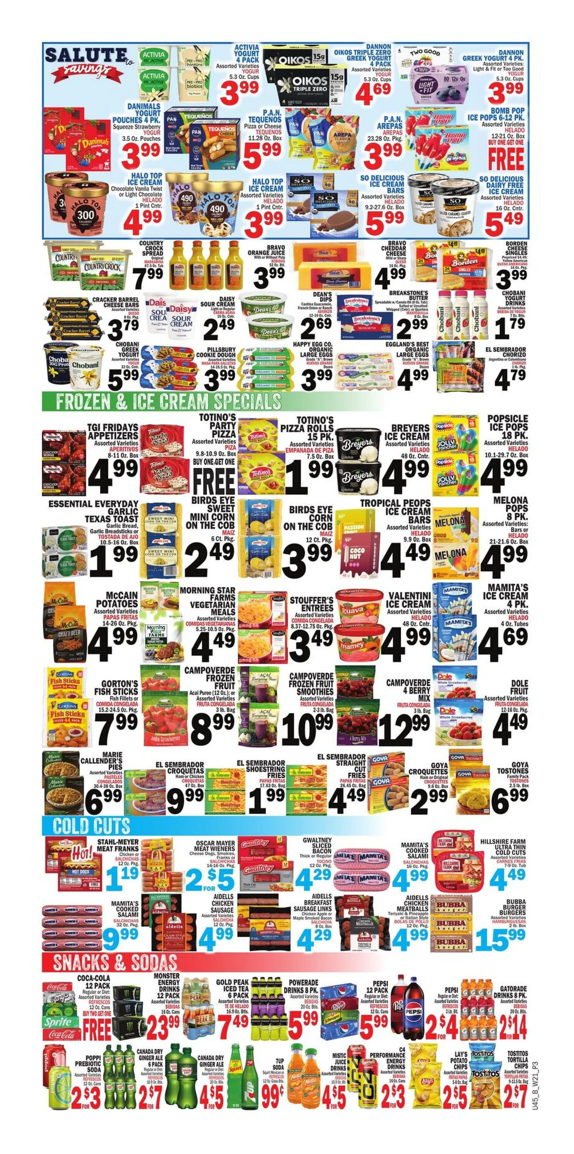 Weekly ad Bravo Supermarkets Sales from May 21 to May 27 2026 - Page 3