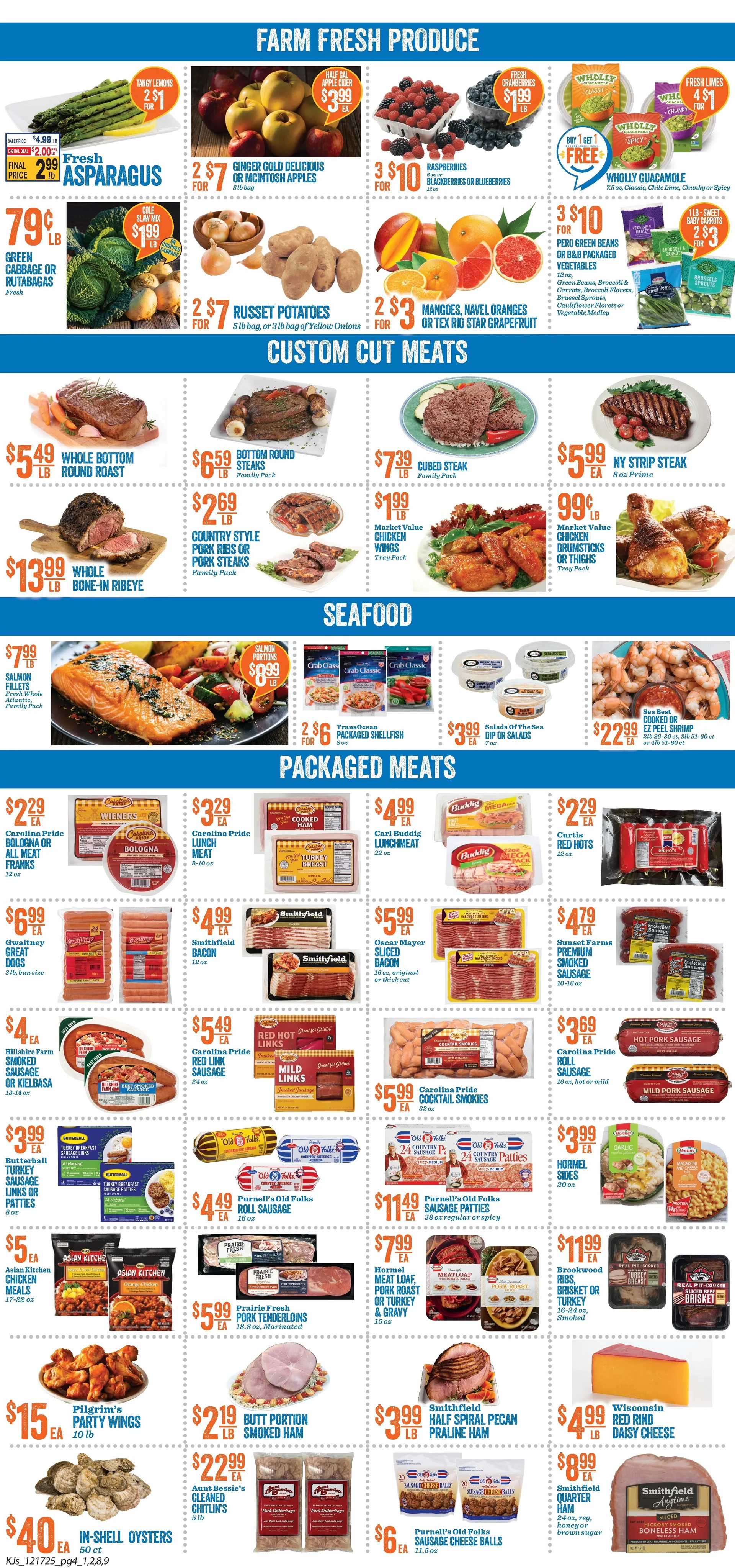 Weekly ad KJ´s Market Sales from December 17 to December 24 2025 - Page 3