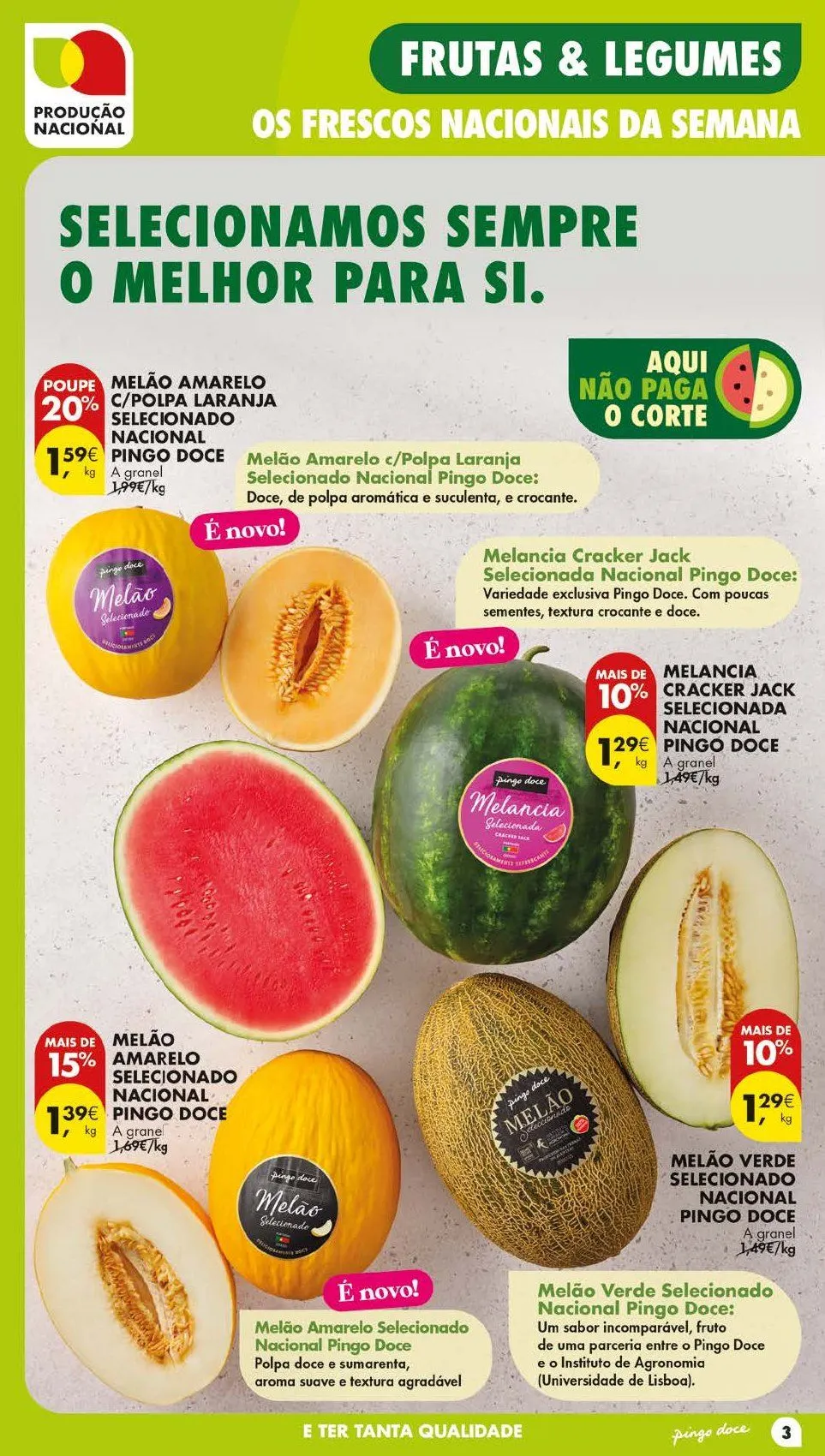 Folheto Pingo Doce de 28 de julho até 3 de agosto 2026 - Pagina 3