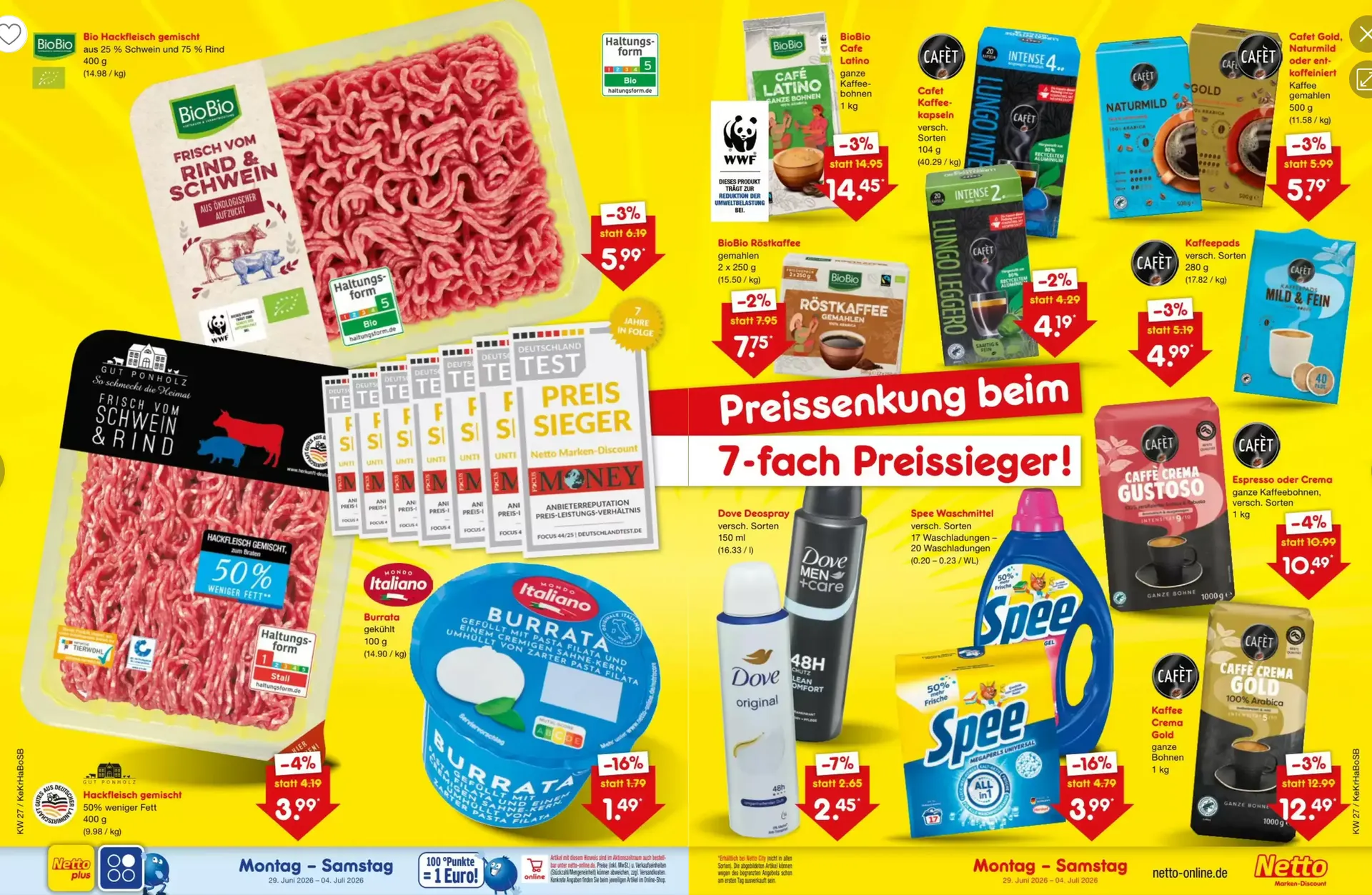 Netto Marken-Discount folders van 29 juni tot 4 juli 2026 - Folder pagina 3