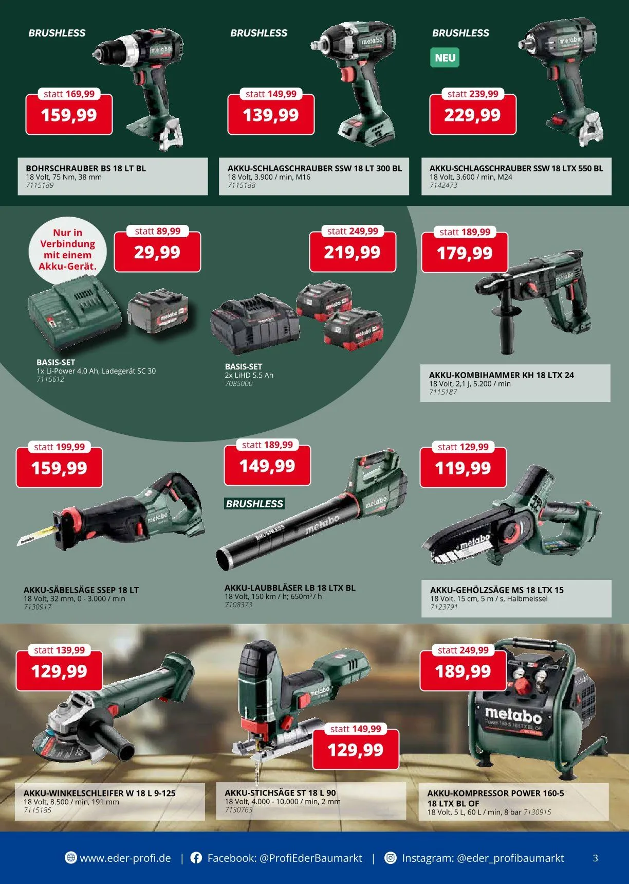 Eder Profi Prospekte von 18. Februar bis 28. Februar 2026 - Prospekt seite 3