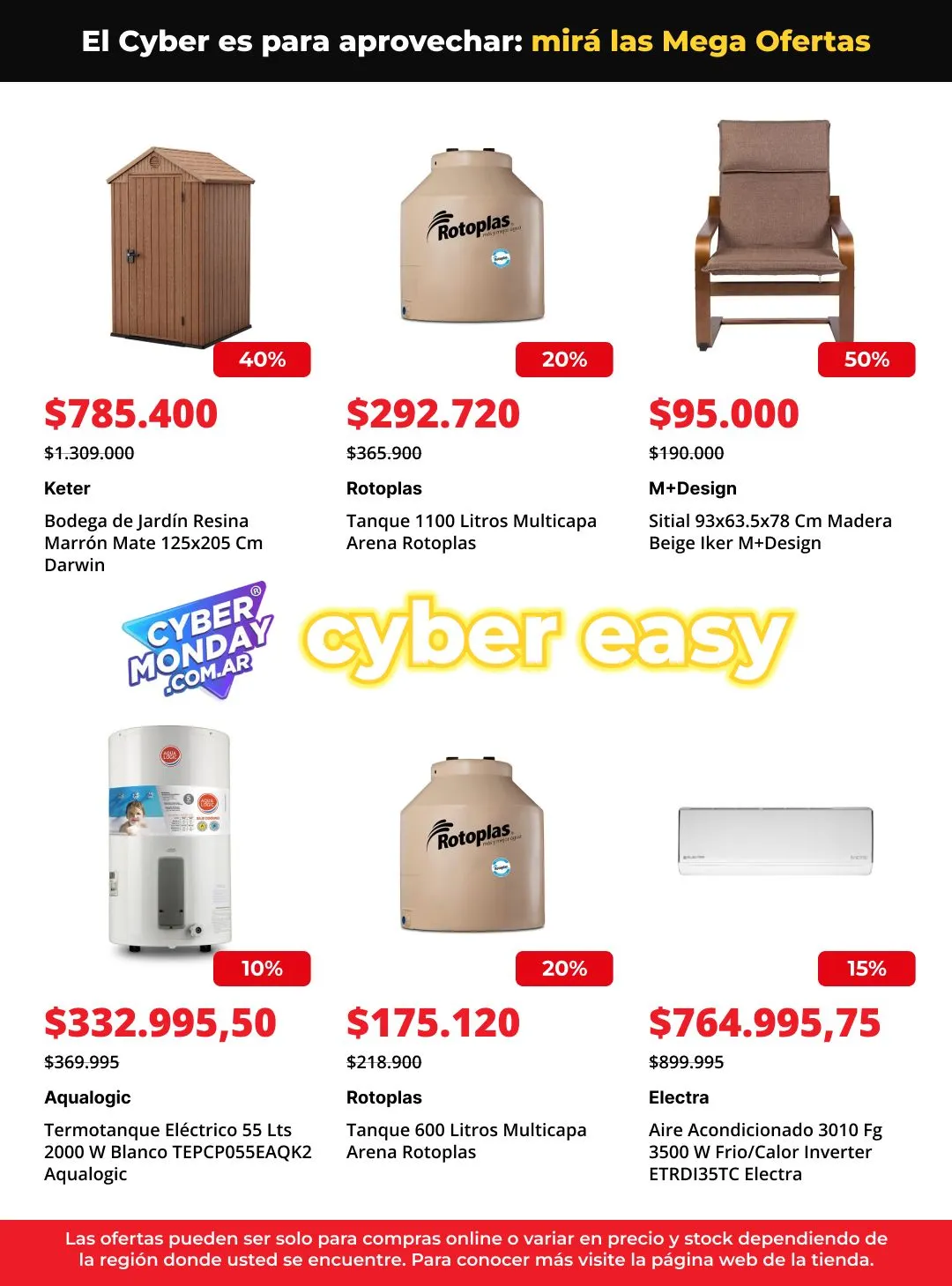 Ofertas de Cyber monday 3 de noviembre al 12 de noviembre 2025 - Página 2 del catálogo
