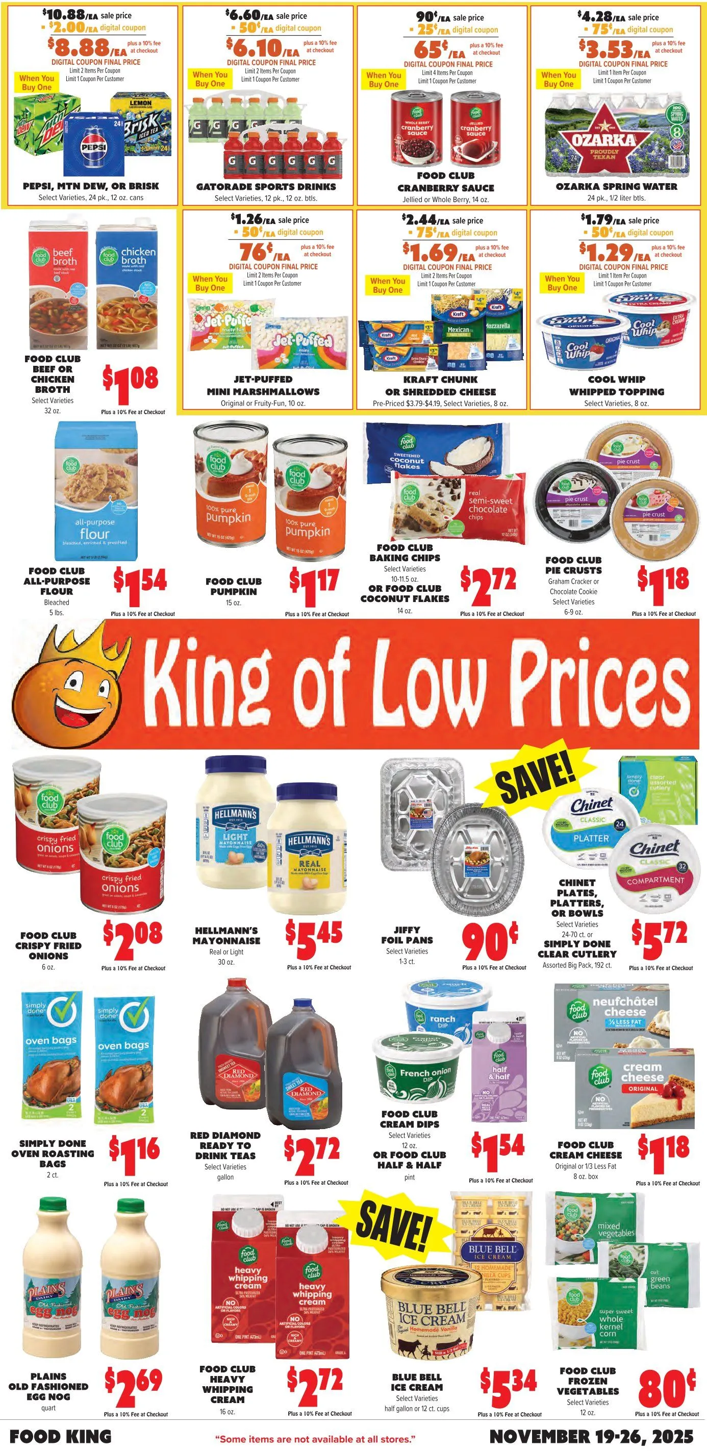 Weekly ad Food King Sales from November 19 to November 27 2025 - Page 3