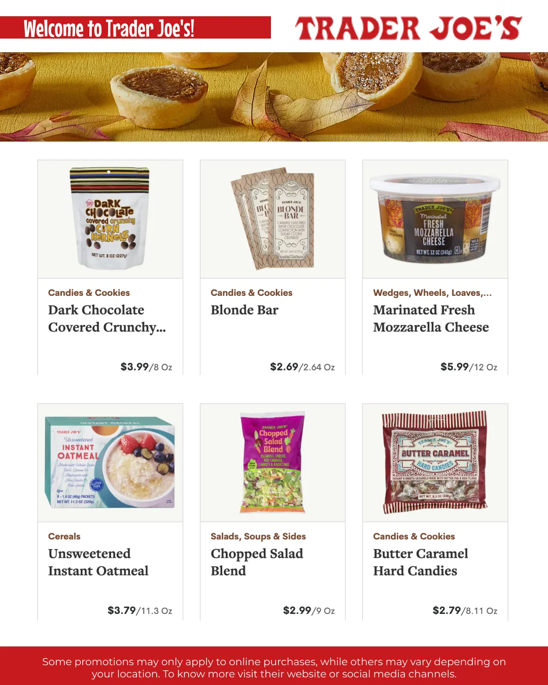 Weekly ad Trader Joe's Sales from February 23 to March 8 2026 - Page 2