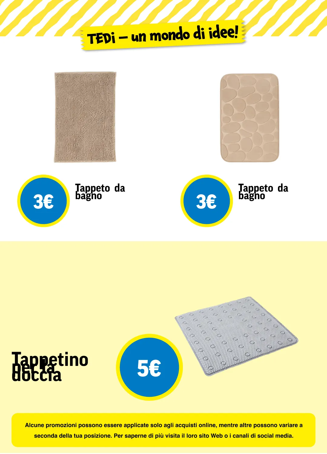 Volantino Tedi da 27 febbraio a 18 marzo di 2026 - Pagina del volantino 3