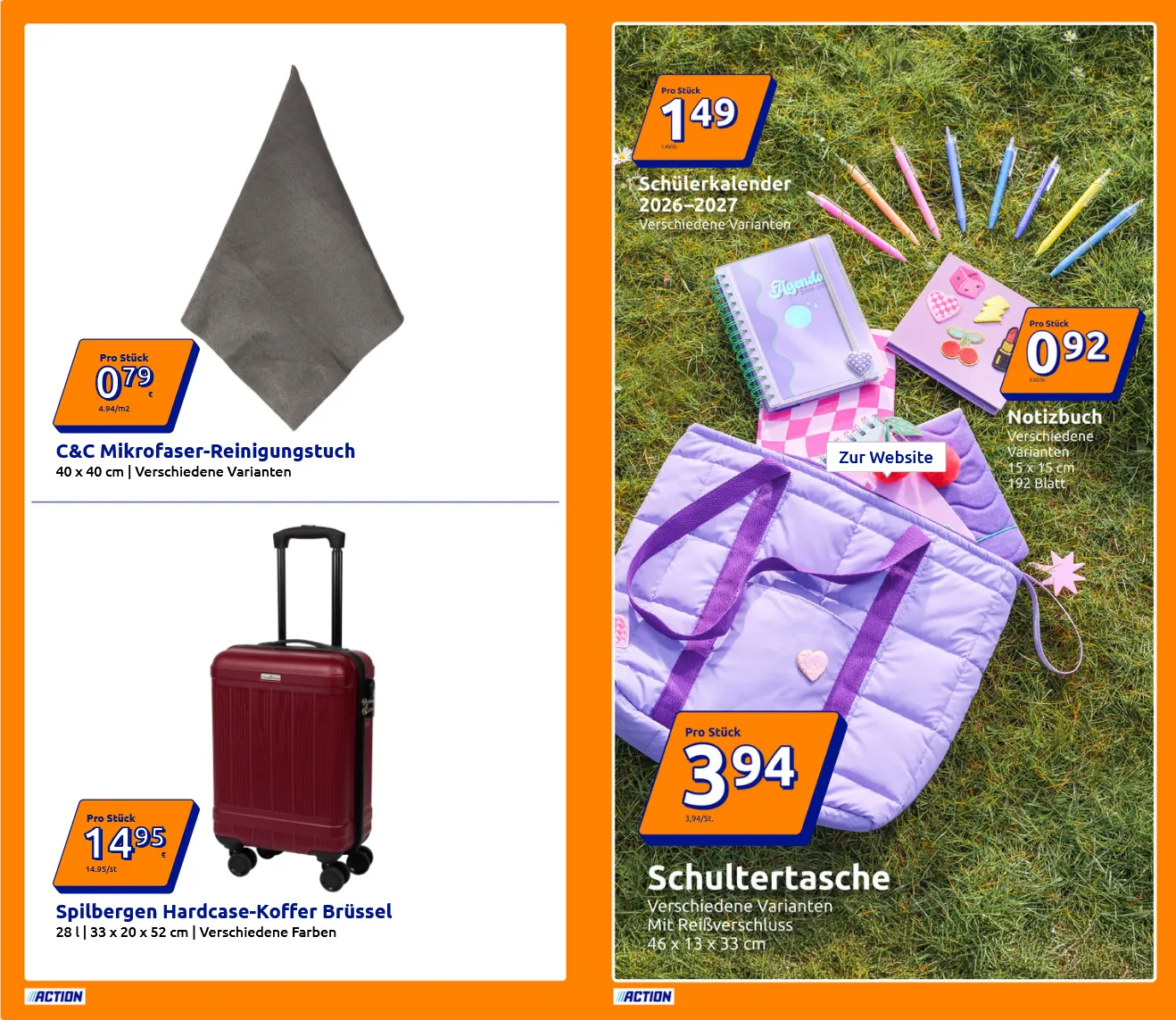 Action Angebote von 17. Juni bis 26. Juni 2026 - Flugblätt seite 3