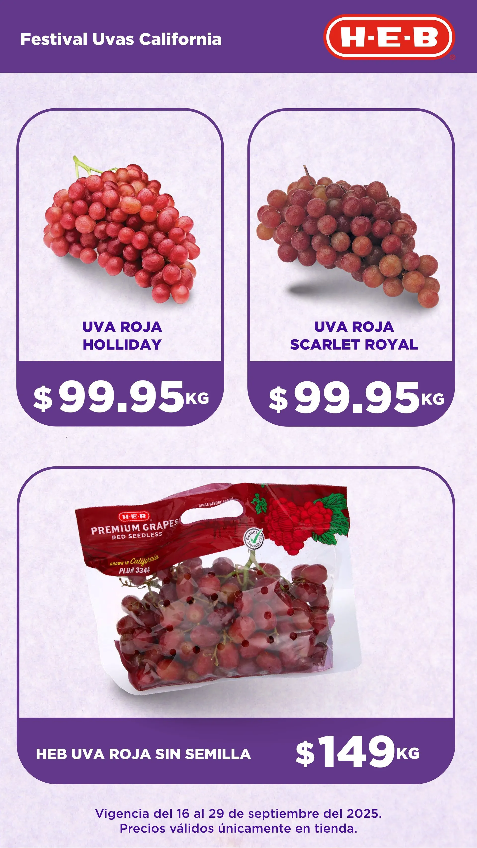 Catálogo de H-E-B - Catálogos semanales 16 de septiembre al 4 de octubre 2025 - Pagina 3