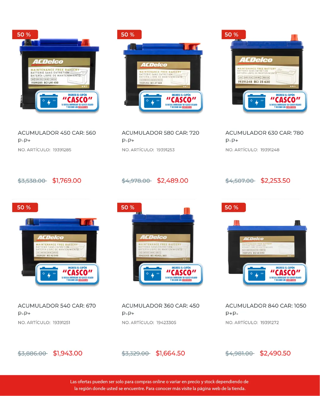Catálogo de Ofertas del mes 2 de junio al 30 de junio 2026 - Pagina 2
