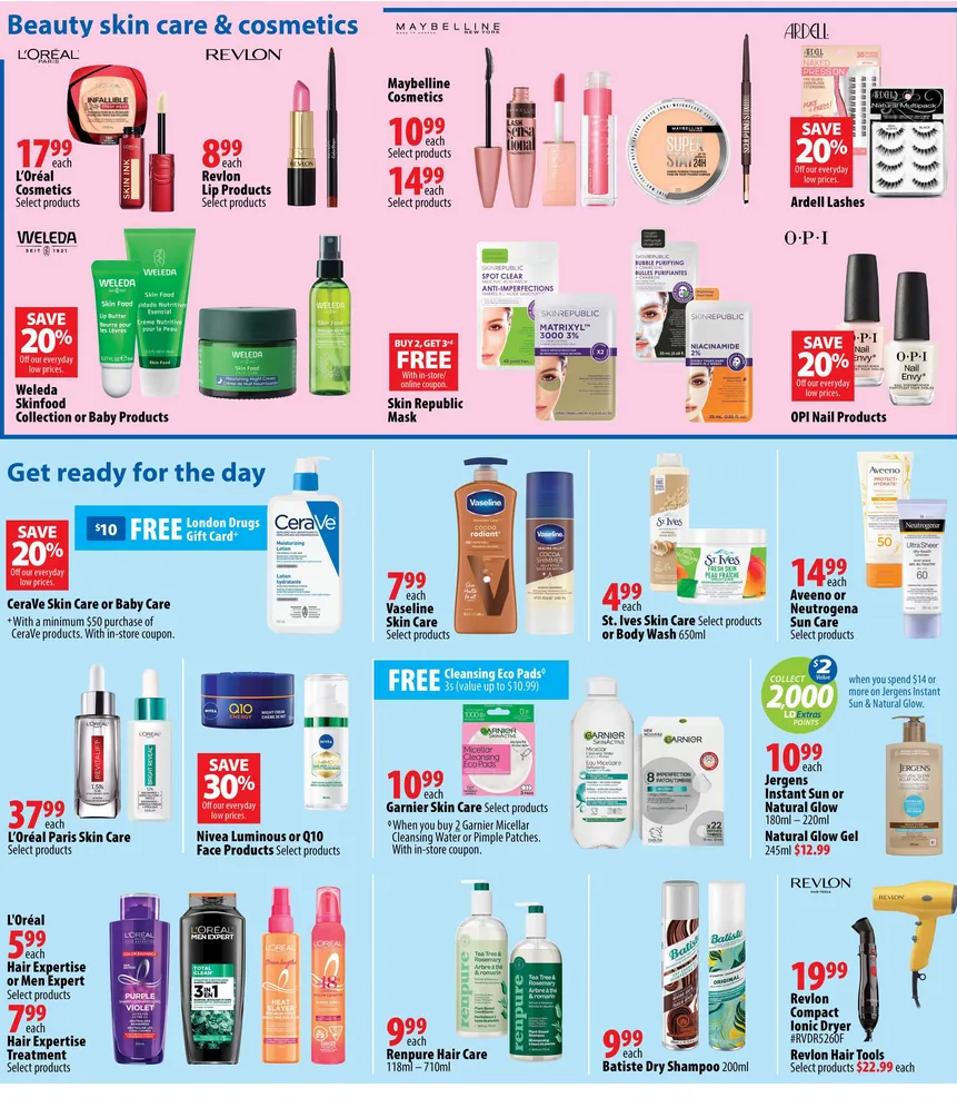 London Drugs Sales from May 1 to May 6 2026 - flyer page 3
