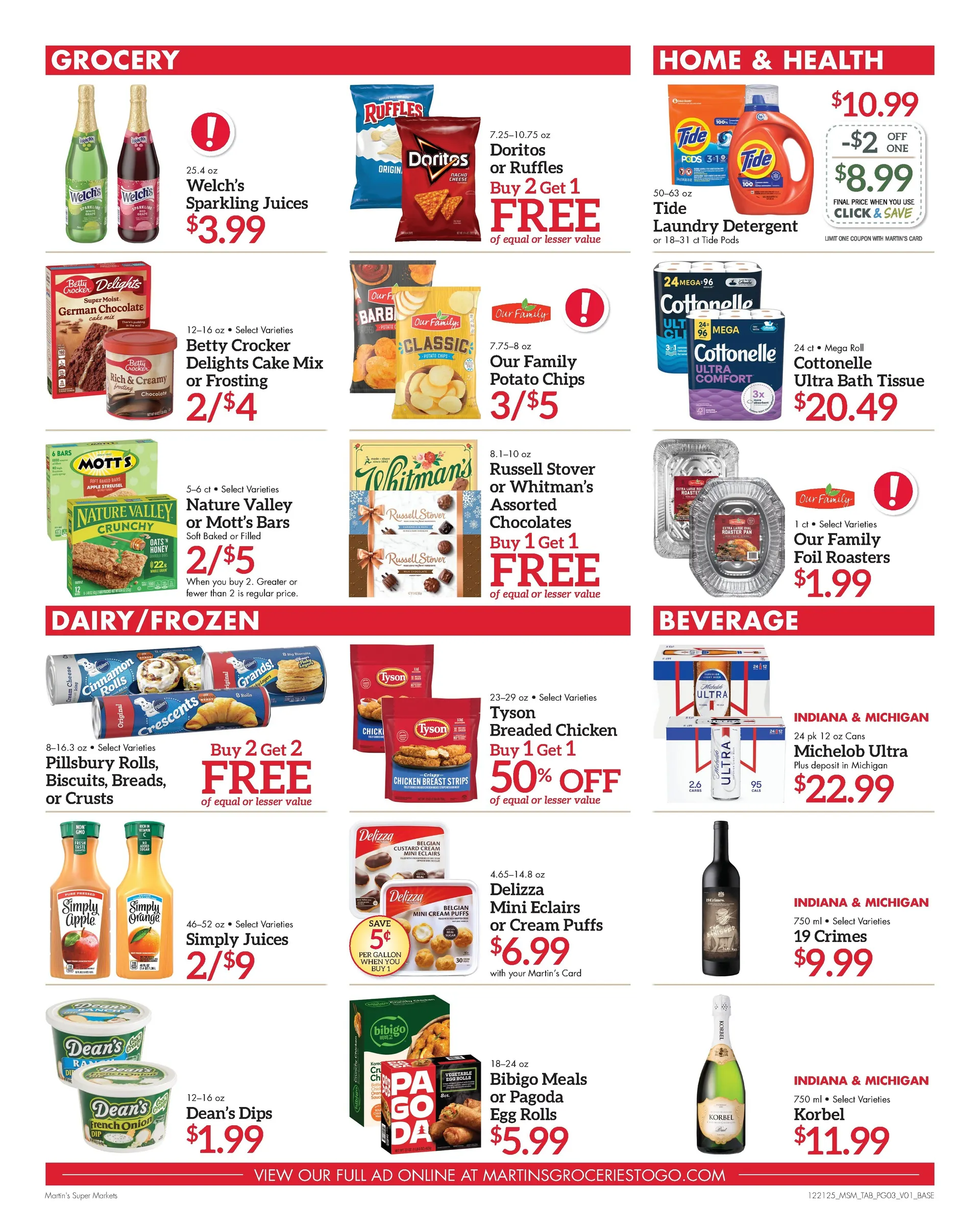 Weekly ad  Martin’s Sales from December 21 to December 27 2025 - Page 3