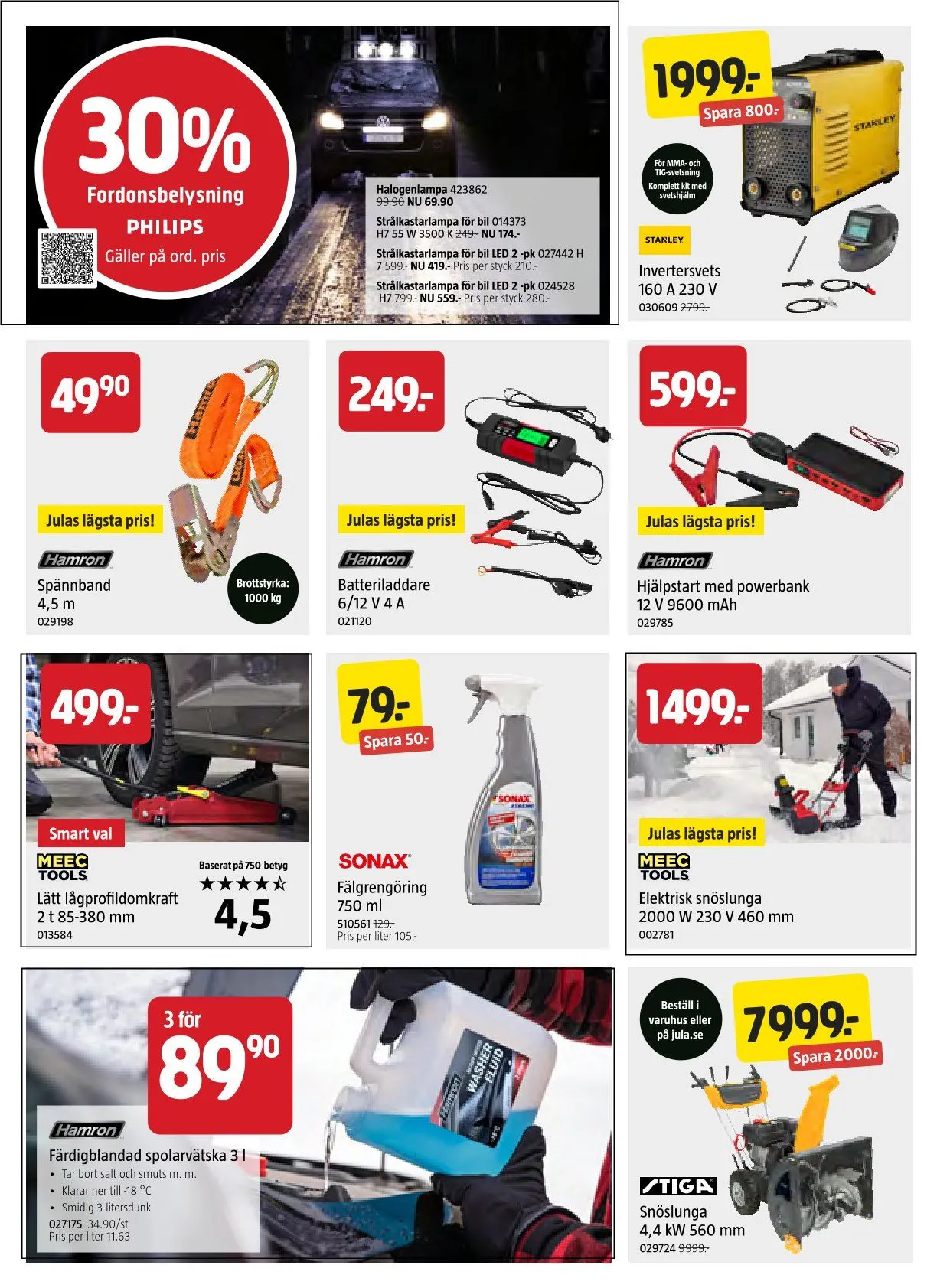 Jula Erbjudanden från 30 oktober till 12 november 2025 - Reklamblad sidor 3