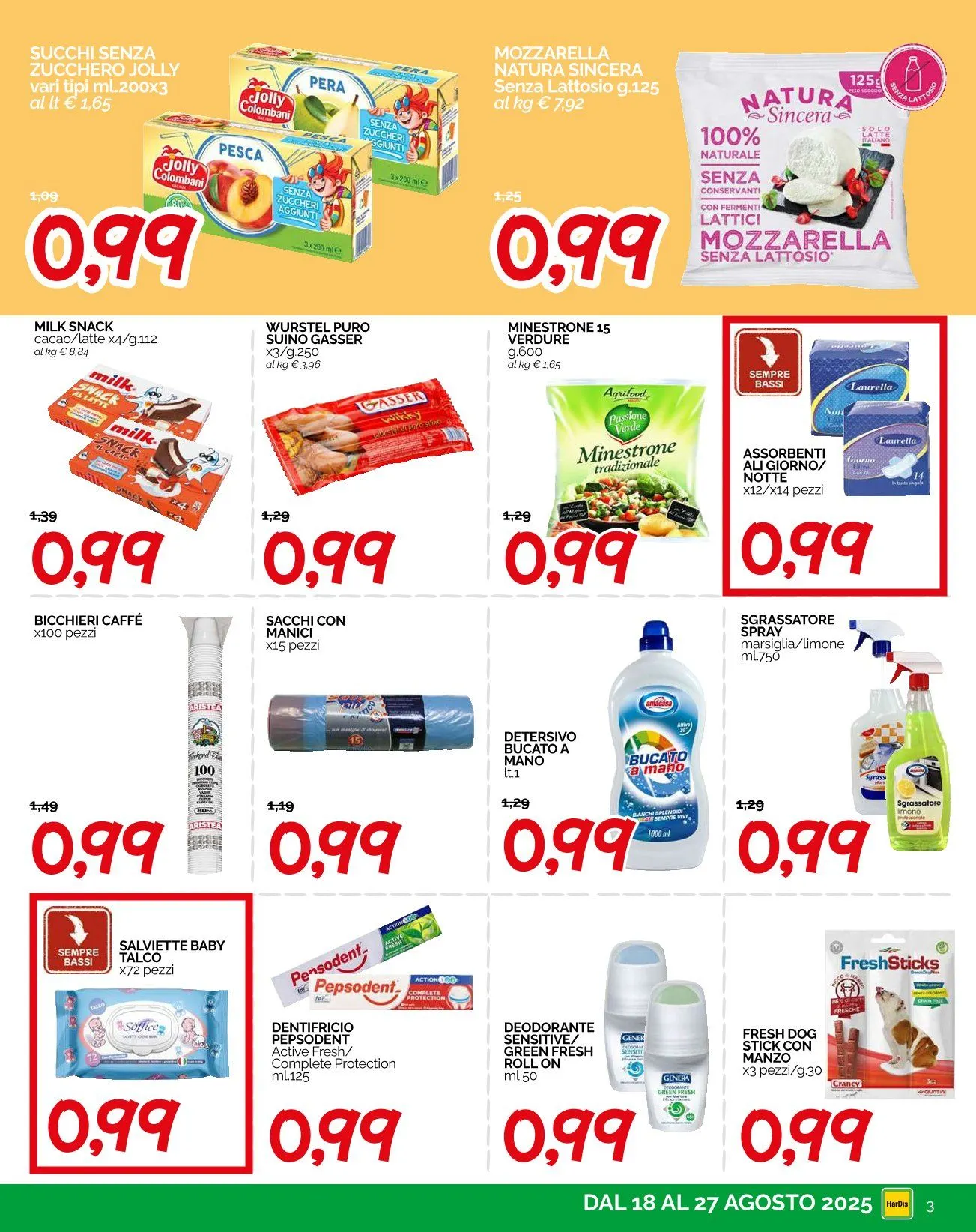 Volantini HarDis da 18 agosto a 28 agosto di 2025 - Pagina del volantino 3
