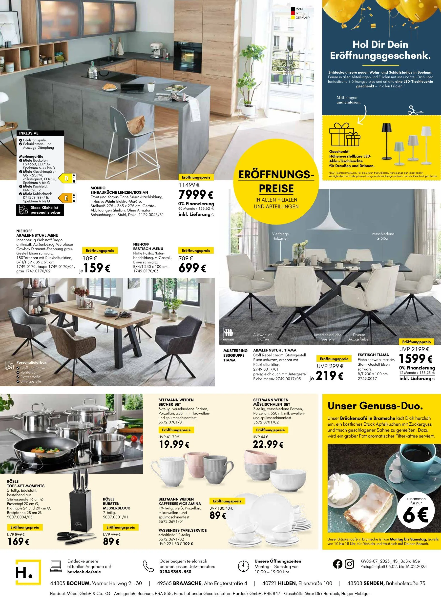 Hardeck Prospekt von 13. Februar bis 16. Februar 2025 - Prospekt seite 3