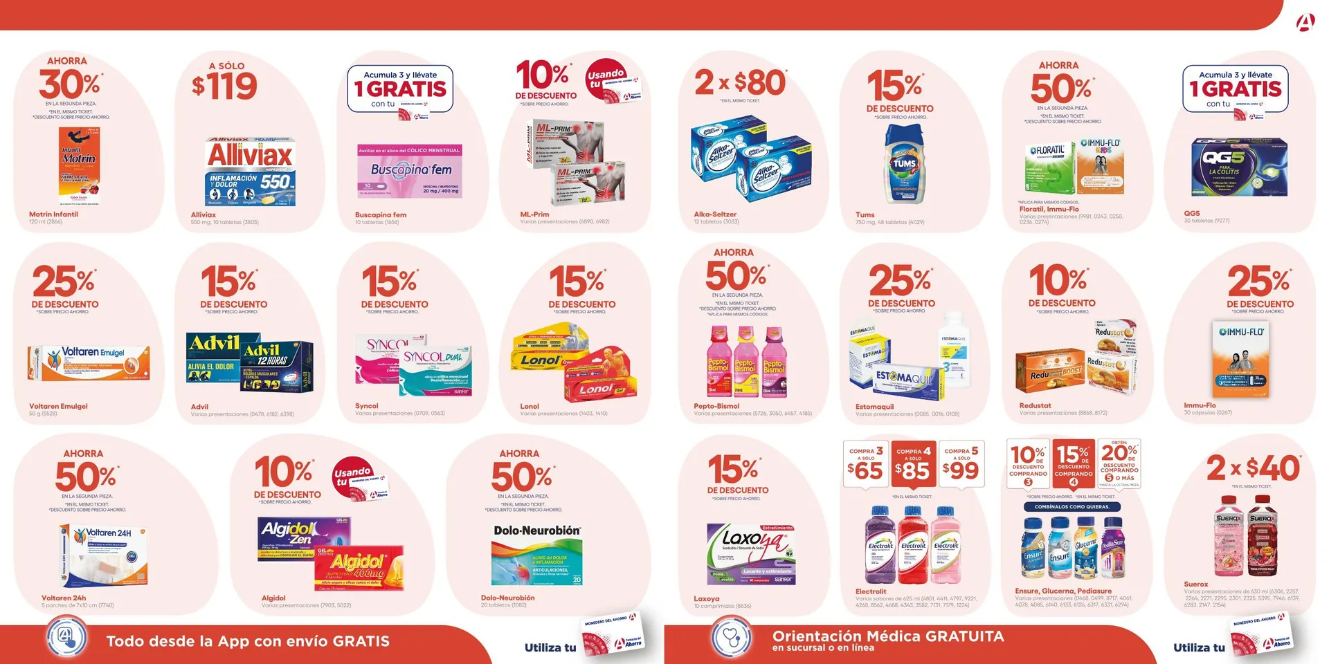 Catálogo de Ofertas Farmacias del Ahorro 1 de enero al 31 de enero 2026 - Pagina 3