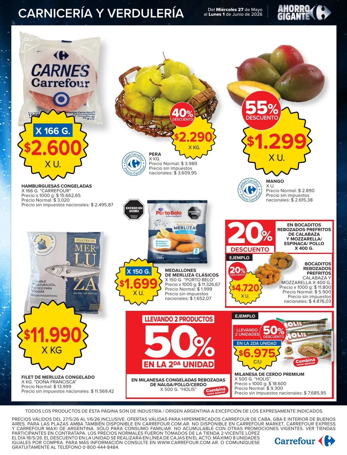 Ofertas de  Ofertas Carrefour  27 de mayo al 1 de junio 2026 - Página 3 del catálogo