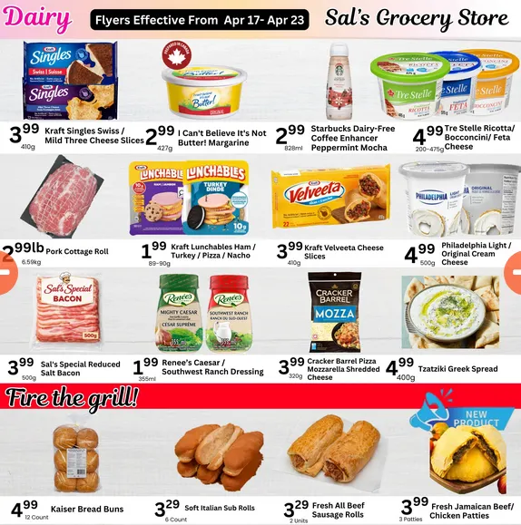 Sal's Grocery Sales from April 17 to April 23 2026 - flyer page 3