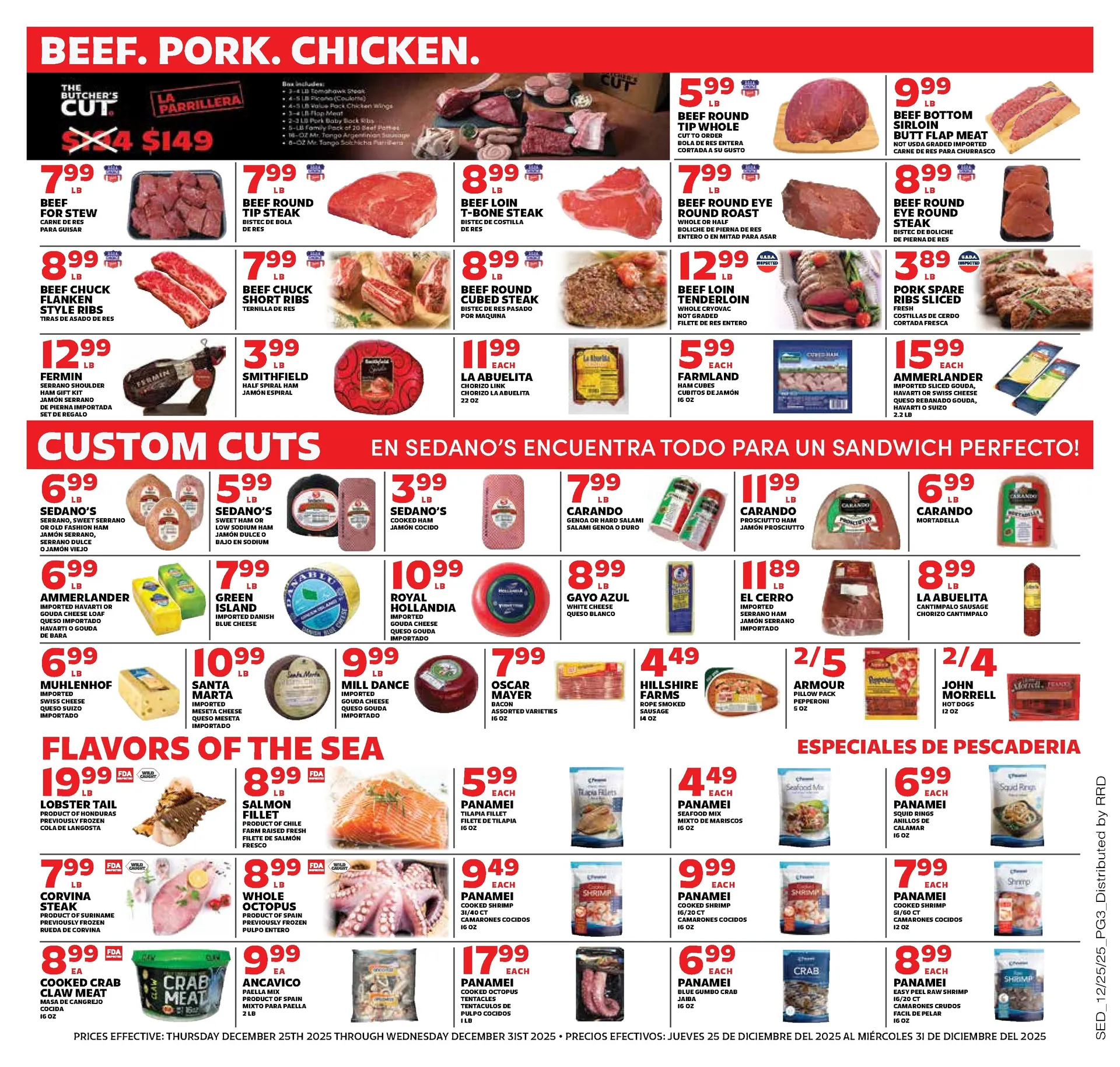 Weekly ad Sedano's Sales from December 25 to December 31 2025 - Page 3