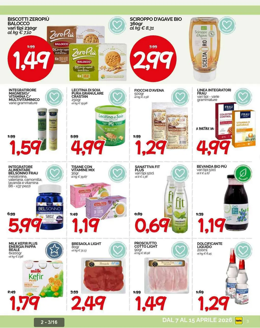 HarDis Volantino da 7 aprile a 15 aprile di 2026 - Pagina del volantino 3