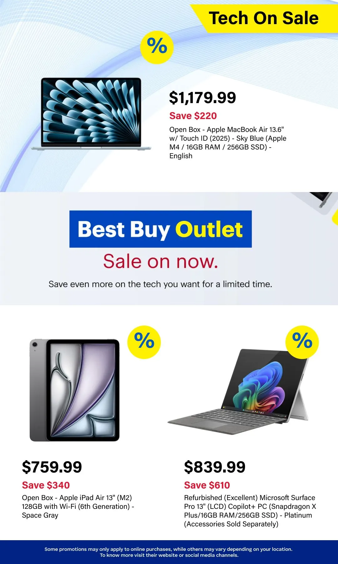 Flyer from July 15 to July 31 2025 - flyer page 2