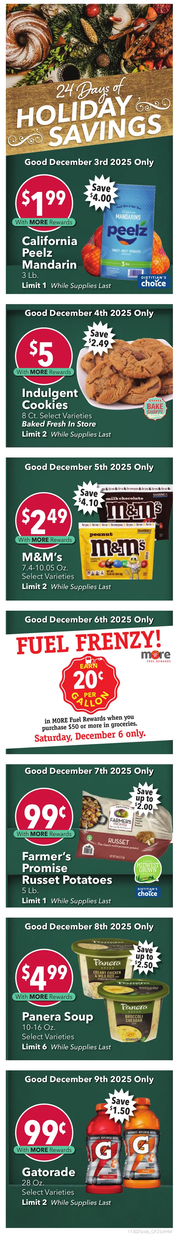 Weekly ad Coborn's Sales from December 3 to December 9 2025 - Page 3