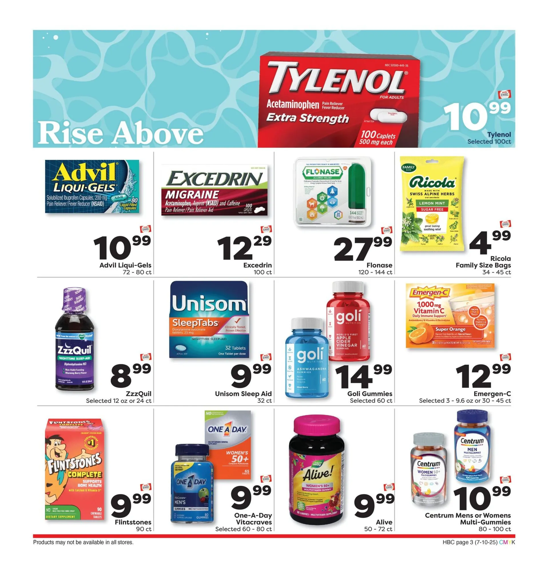 Weekly ad Weis Sales from July 10 to August 22 2025 - Page 3