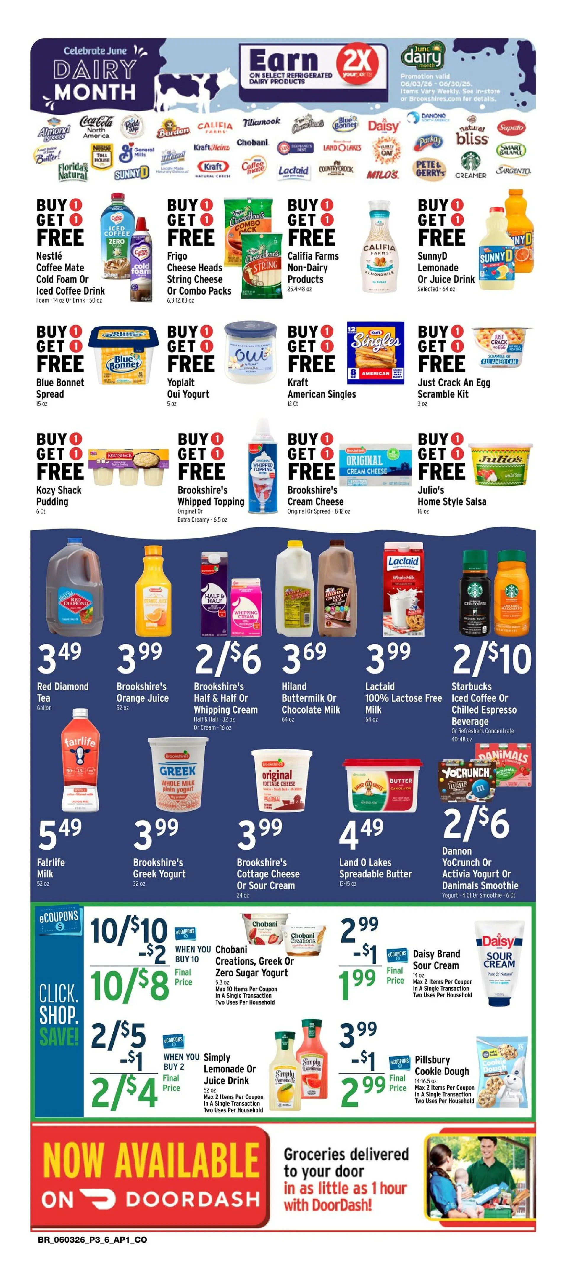 Weekly promotion Brookshires Sales spanning from June 3 to June 9 2026 - Page 3 for Catalogue 365