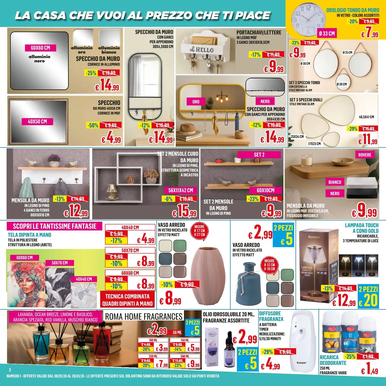  Volantini Satur da 8 gennaio a 28 gennaio di 2026 - Pagina del volantino 3