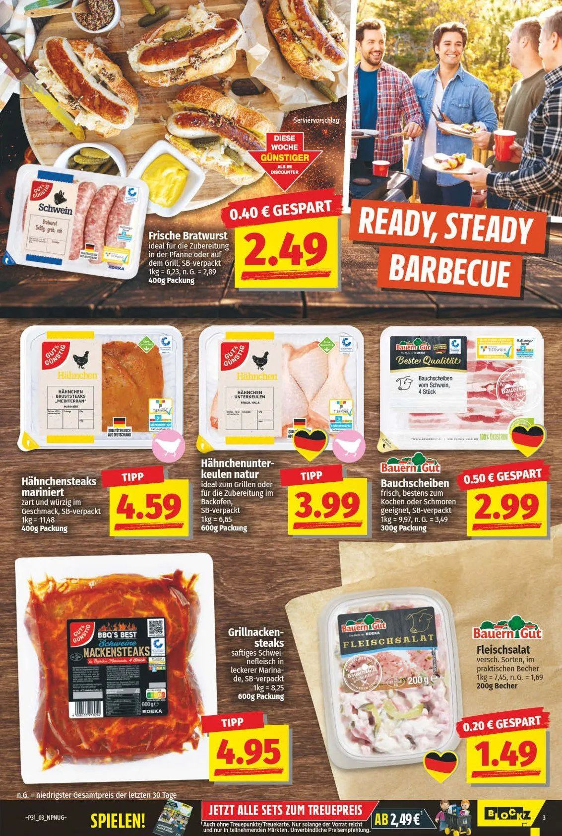  NP Discount Prospekte  von 28. Juli bis 2. August 2025 - Prospekt seite 3