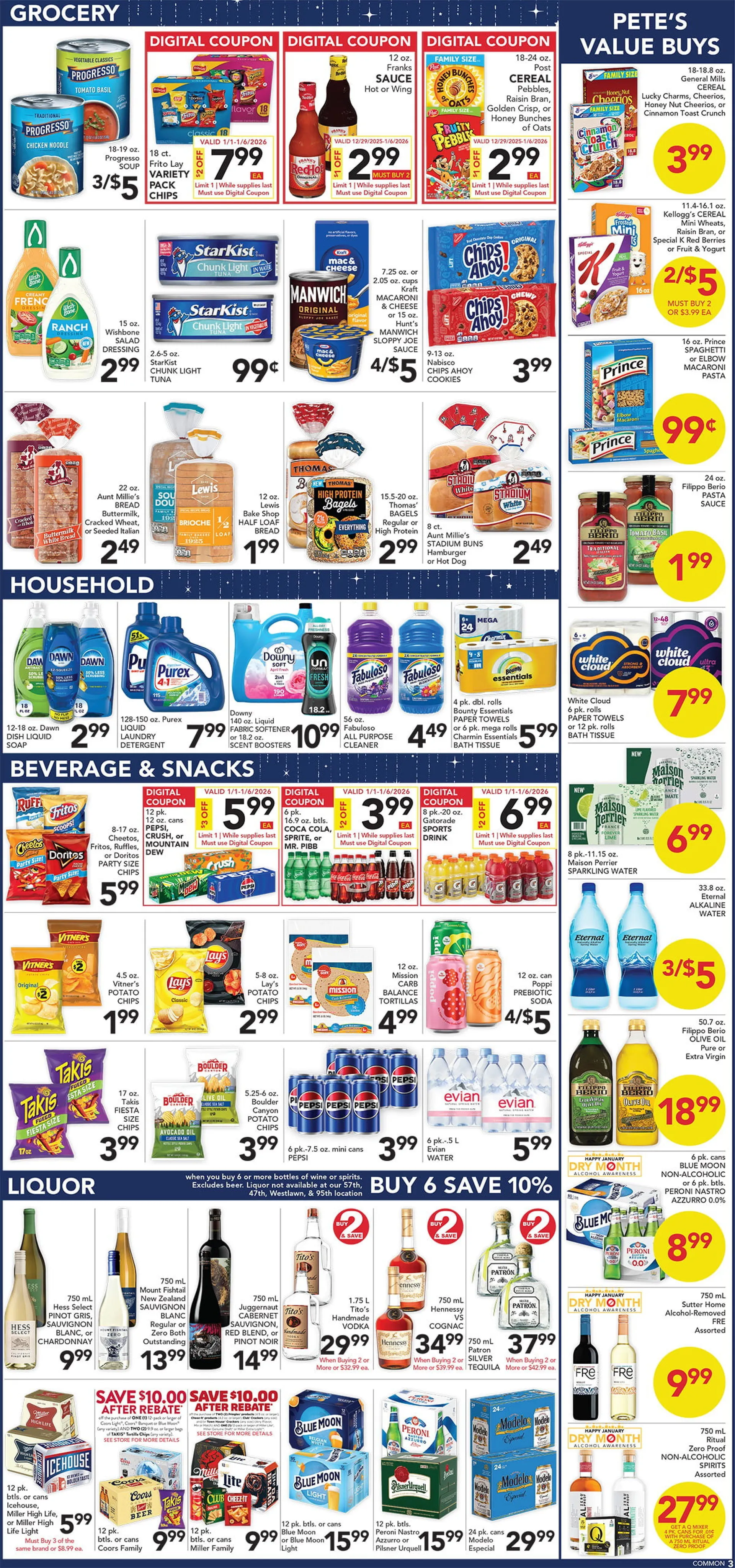 Weekly ad Pete's Fresh Market Sales from January 1 to January 6 2026 - Page 3