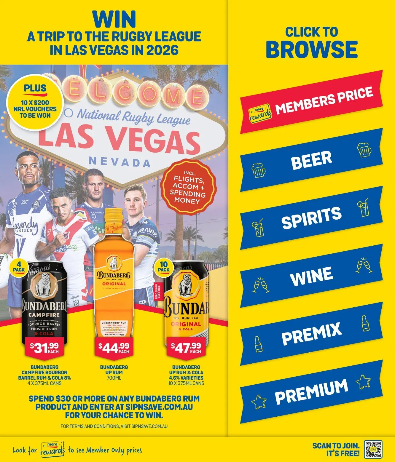 SipnSave catalogues - Catalogue valid from 24 September to 8 October 2025 - page 3