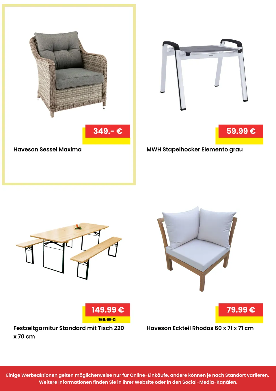 Hellweg Angebote von 18. Mai bis 1. Juni 2026 - Prospekt seite 3