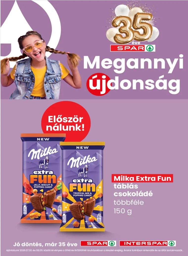 Katalógus SPAR július 30.-tól augusztus 8.-ig 2026. - Oldal 3