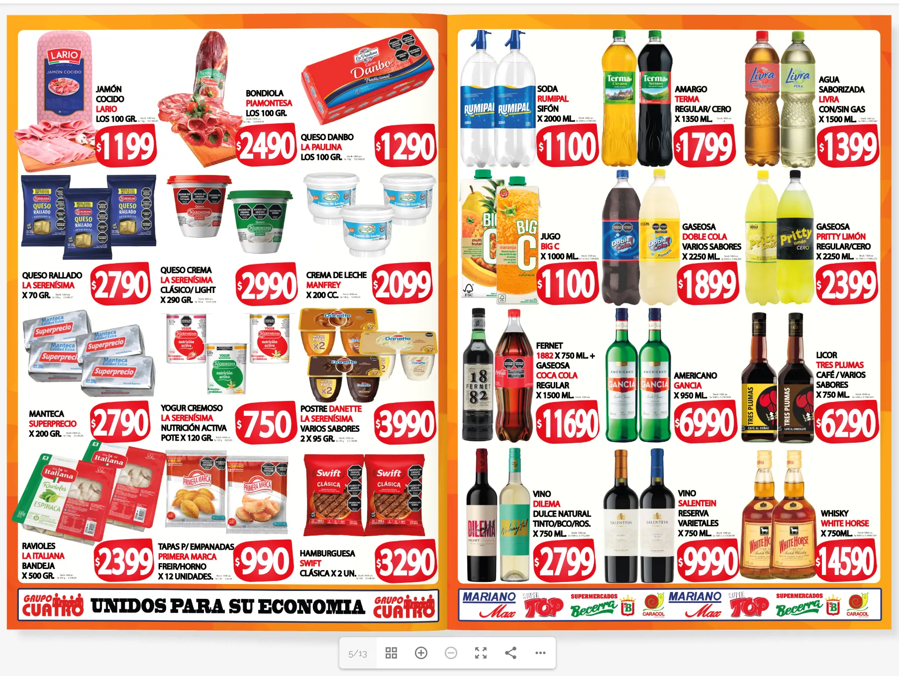 Ofertas de Ofertas Mariano Max 24 de junio al 6 de julio 2026 - Página 3 del catálogo