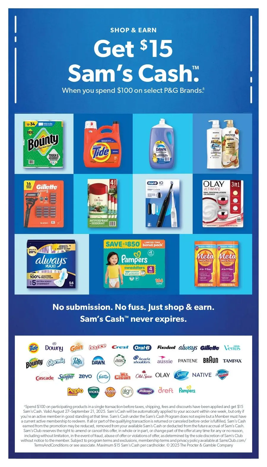 Weekly ad Instant Savings from August 19 to September 22 2025 - Page 2