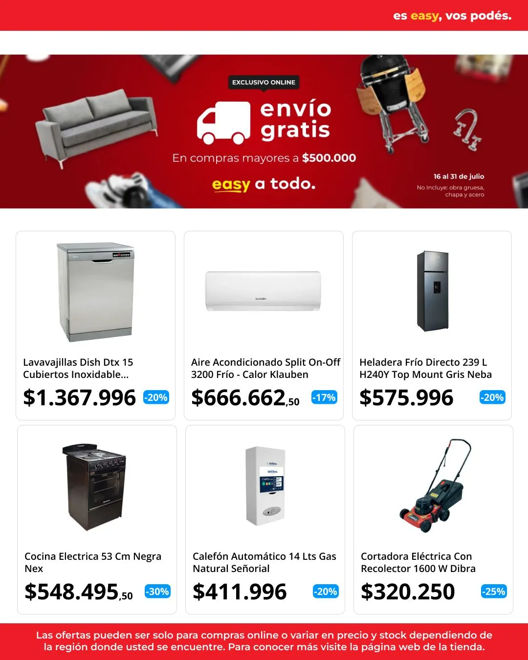 Ofertas de Ofertas 16 de julio al 4 de agosto 2025 - Página 2 del catálogo