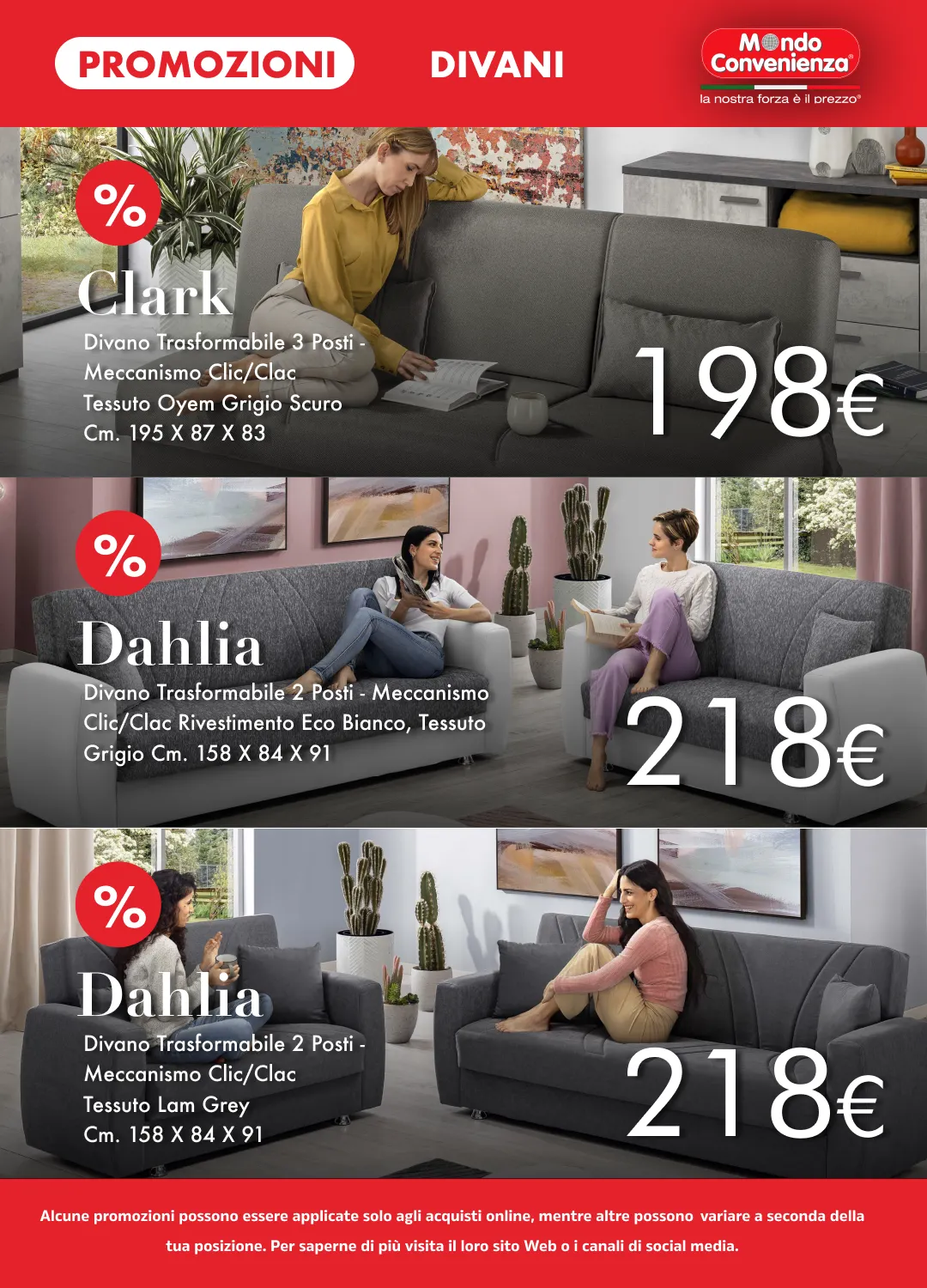 Volantino da 16 luglio a 5 agosto di 2025 - Pagina del volantino 2