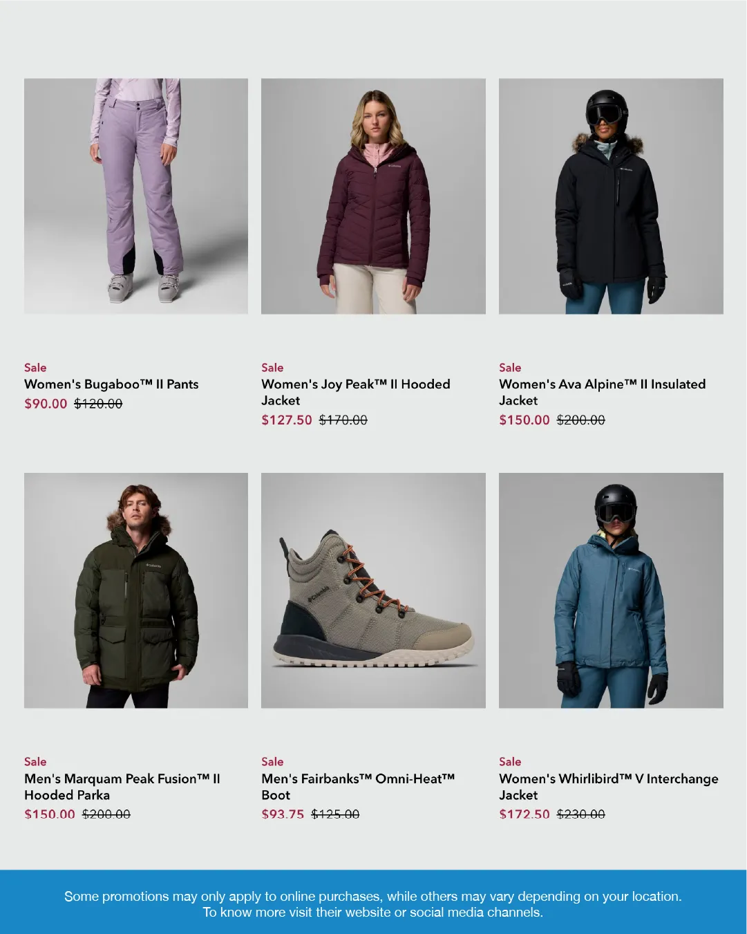 Weekly ad Columbia Sales from December 2 to December 14 2025 - Page 2