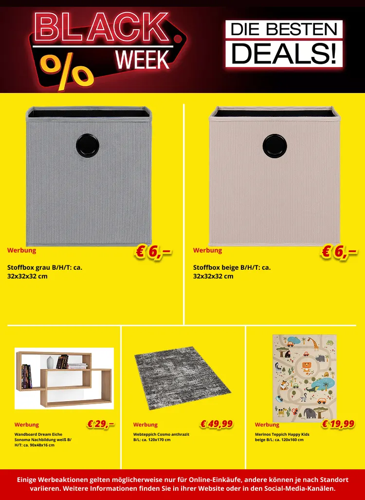 Rabatte von 21. November bis 4. Dezember 2025 - Prospekt seite 2