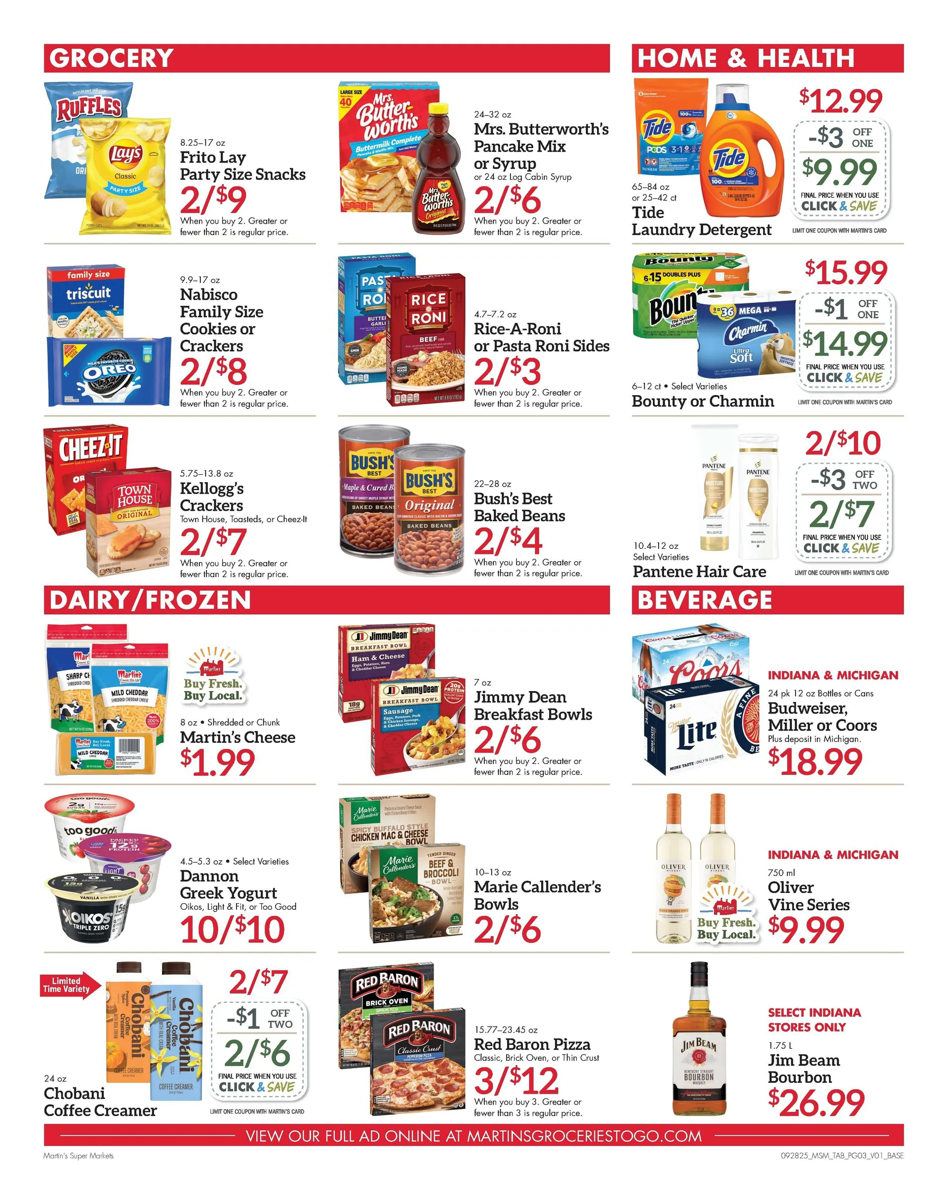 Weekly ad Martin’s Sales from September 28 to October 10 2025 - Page 3