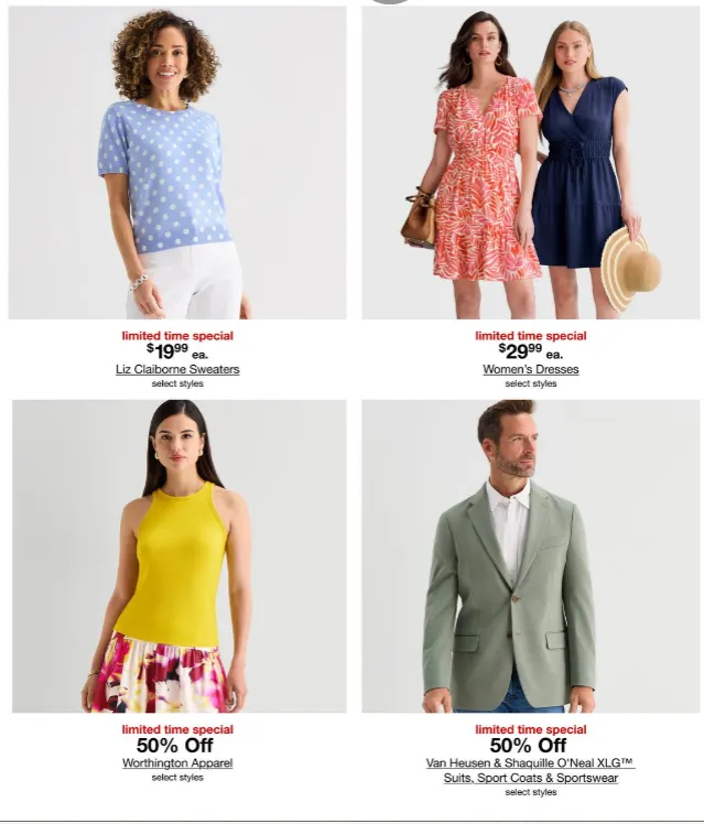 Weekly promotion JCPenney Sales spanning from May 26 to May 31 2026 - Page 3 for Catalogue 365