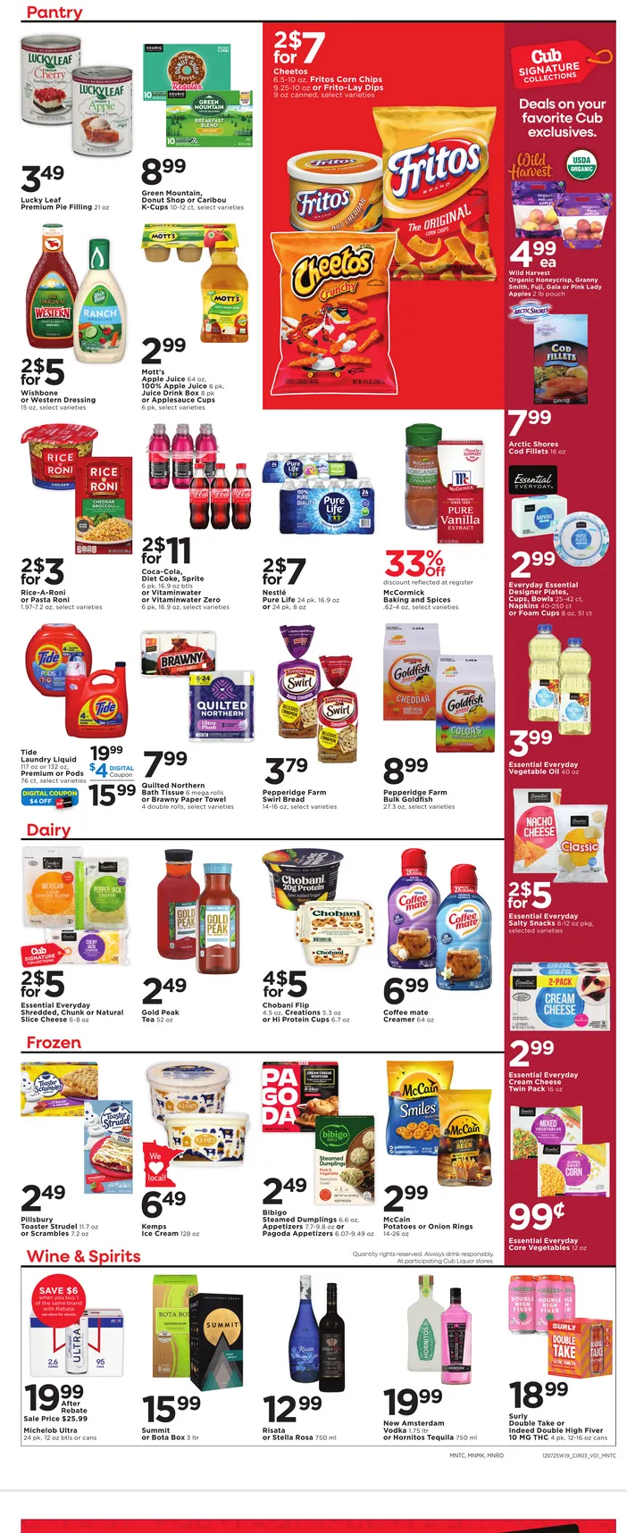 Weekly ad Cub Foods Sales from December 7 to December 13 2025 - Page 3