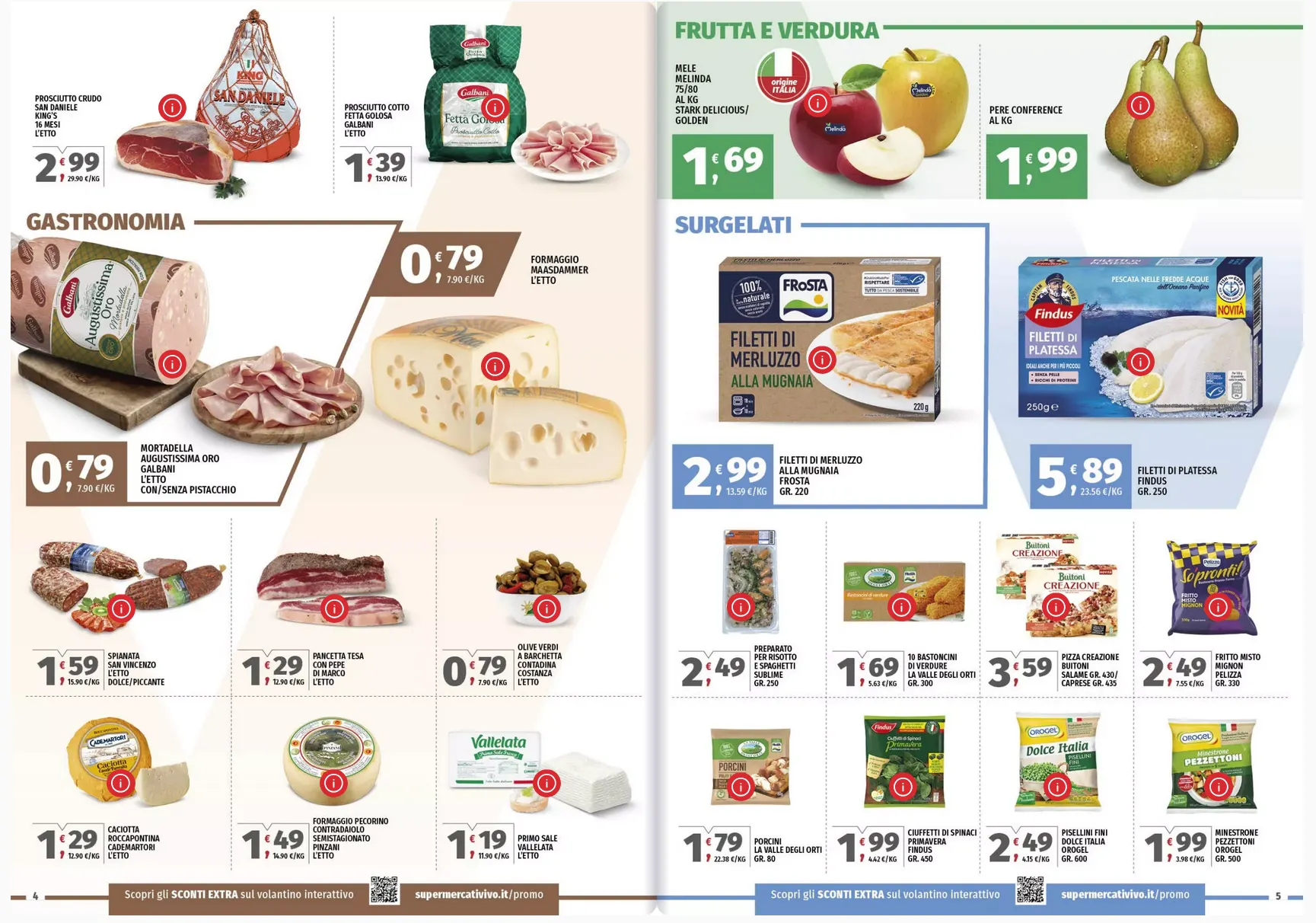 Volantini Supermercati VIVO  da 9 gennaio a 17 gennaio di 2026 - Pagina del volantino 3
