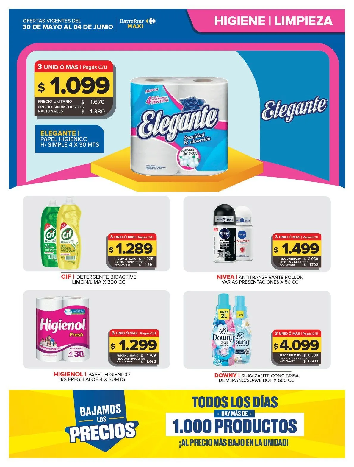 Ofertas de Ofertas Carrefour Maxi  30 de mayo al 4 de junio 2026 - Página 3 del catálogo