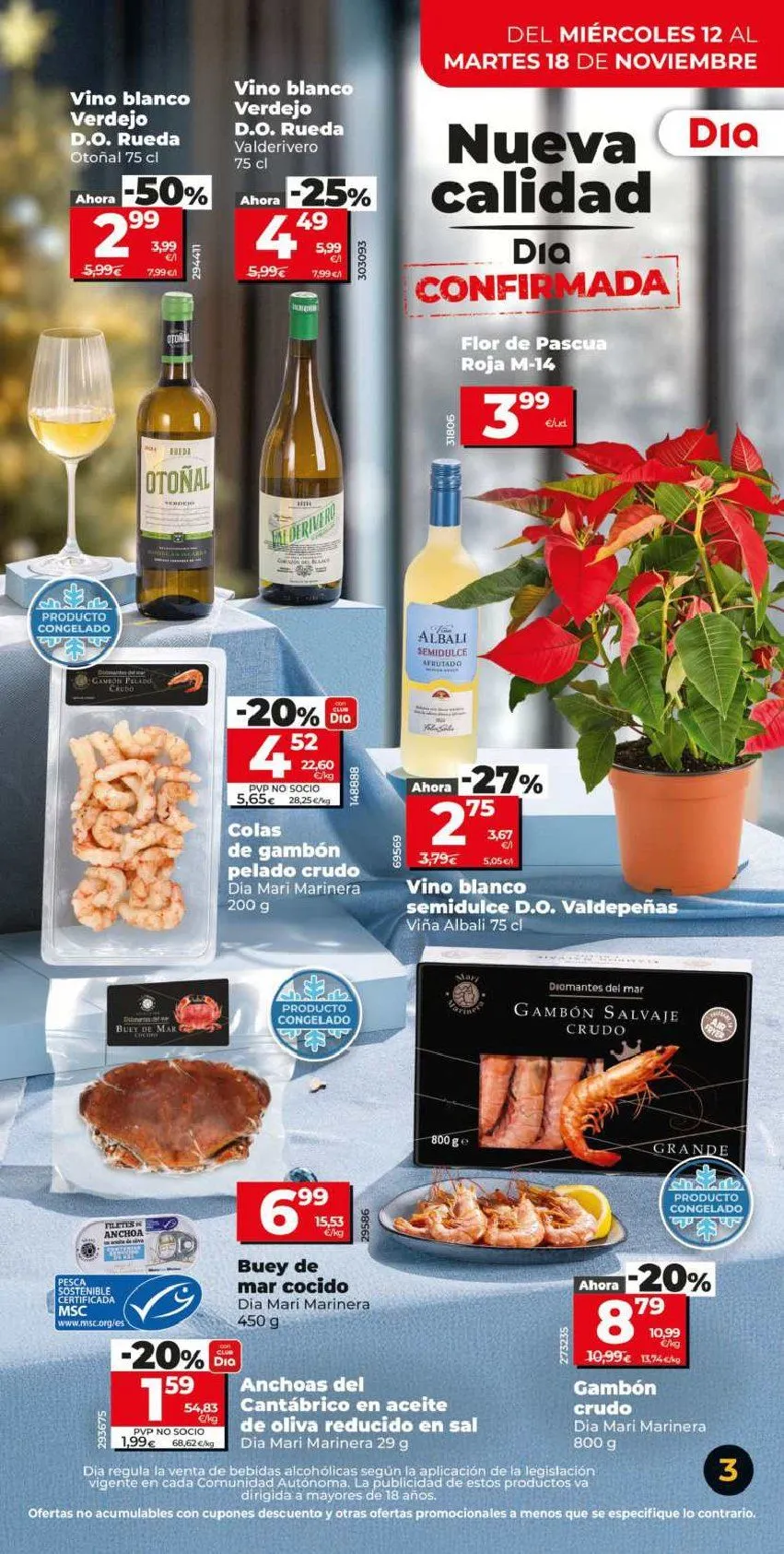 Catálogo de DIA Ofertas 12 de noviembre al 18 de noviembre 2025 - Página 3