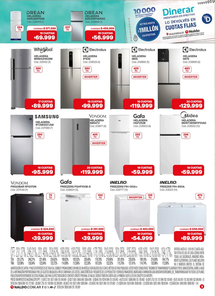 Ofertas de Naldo Ofertas 12 de enero al 31 de enero 2026 - Página 3 del catálogo